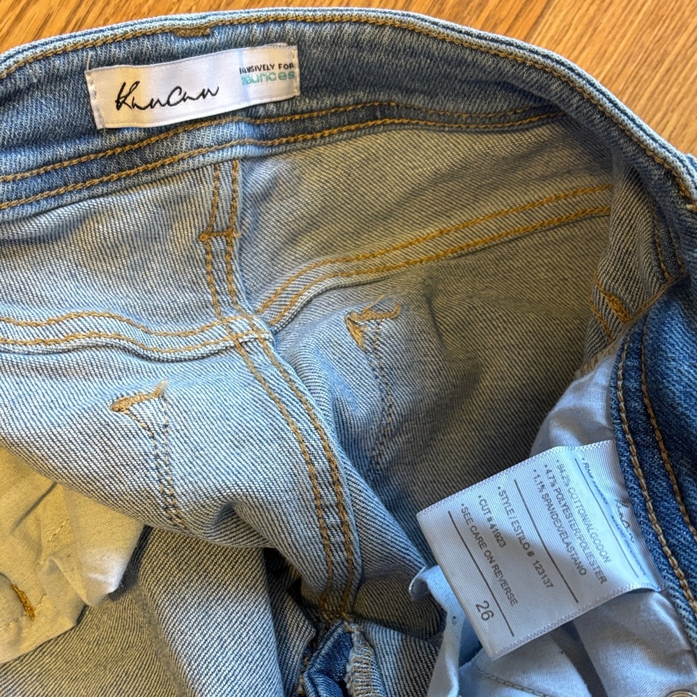 Classic Denim Flare Jeans - Picture 2 of 6
